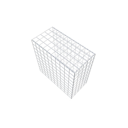 Add-on schanskorf type 4 100 cm x 100 cm x 50 cm (L x H x D), maaswijdte 10 cm x 10 cm, C-ring