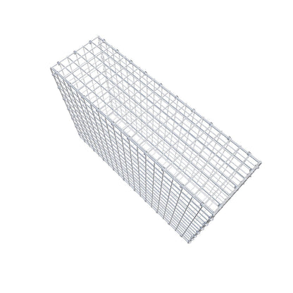 Gabion 100 cm x 70 cm x 30 cm (L x H x D), mesh size 5 x 5 cm, spiral ring