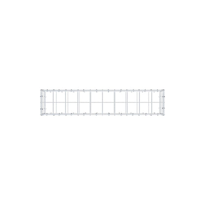 Schanskorf 100 cm x 20 cm x 20 cm (L x H x D), maaswijdte 10 cm x 10 cm, C-ring