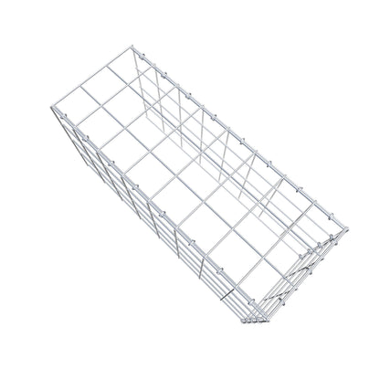 Add-on schanskorf type 4 80 cm x 40 cm x 30 cm (L x H x D), maaswijdte 10 cm x 10 cm, C-ring