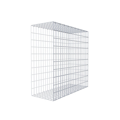 Fourche rapportée type 2 100 cm x 100 cm x 40 cm, mailles 5 cm x 10 cm, anneau en C