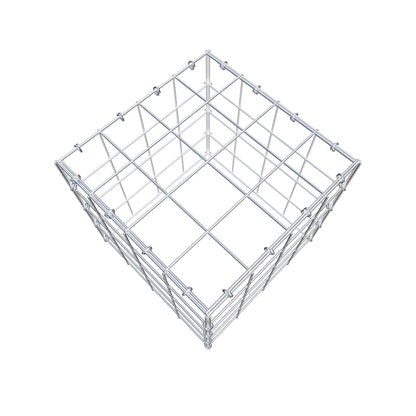 Add-on pool type 3 40 cm x 40 cm x 40 cm (L x H x D), maaswijdte 10 cm x 10 cm, C-ring
