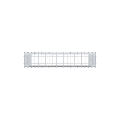 Fourche rapportée type 3 100 cm x 80 cm x 20 cm (L x H x P), mailles 5 cm x 5 cm, anneau C