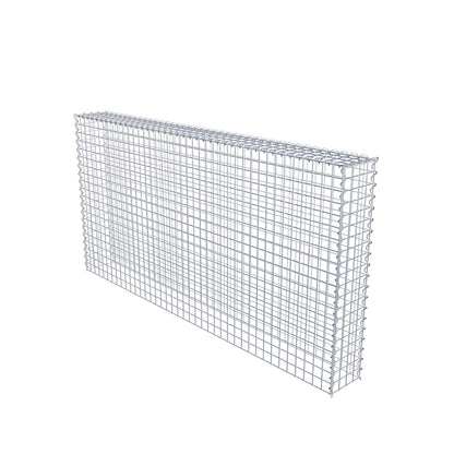Add-on schanskorf type 3 200 cm x 100 cm x 20 cm (L x H x D), maaswijdte 5 cm x 5 cm, spiraalvormig