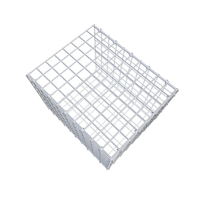 Add-on pool type 2 50 cm x 40 cm x 40 cm (L x H x D), maaswijdte 5 cm x 5 cm, C-ring
