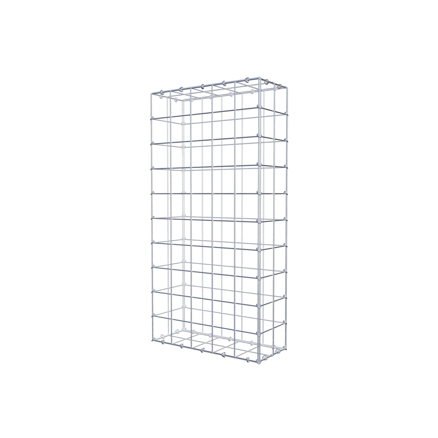 Schanskorf 100 cm x 20 cm x 50 cm (L x H x D), maaswijdte 10 cm x 10 cm, C-ring