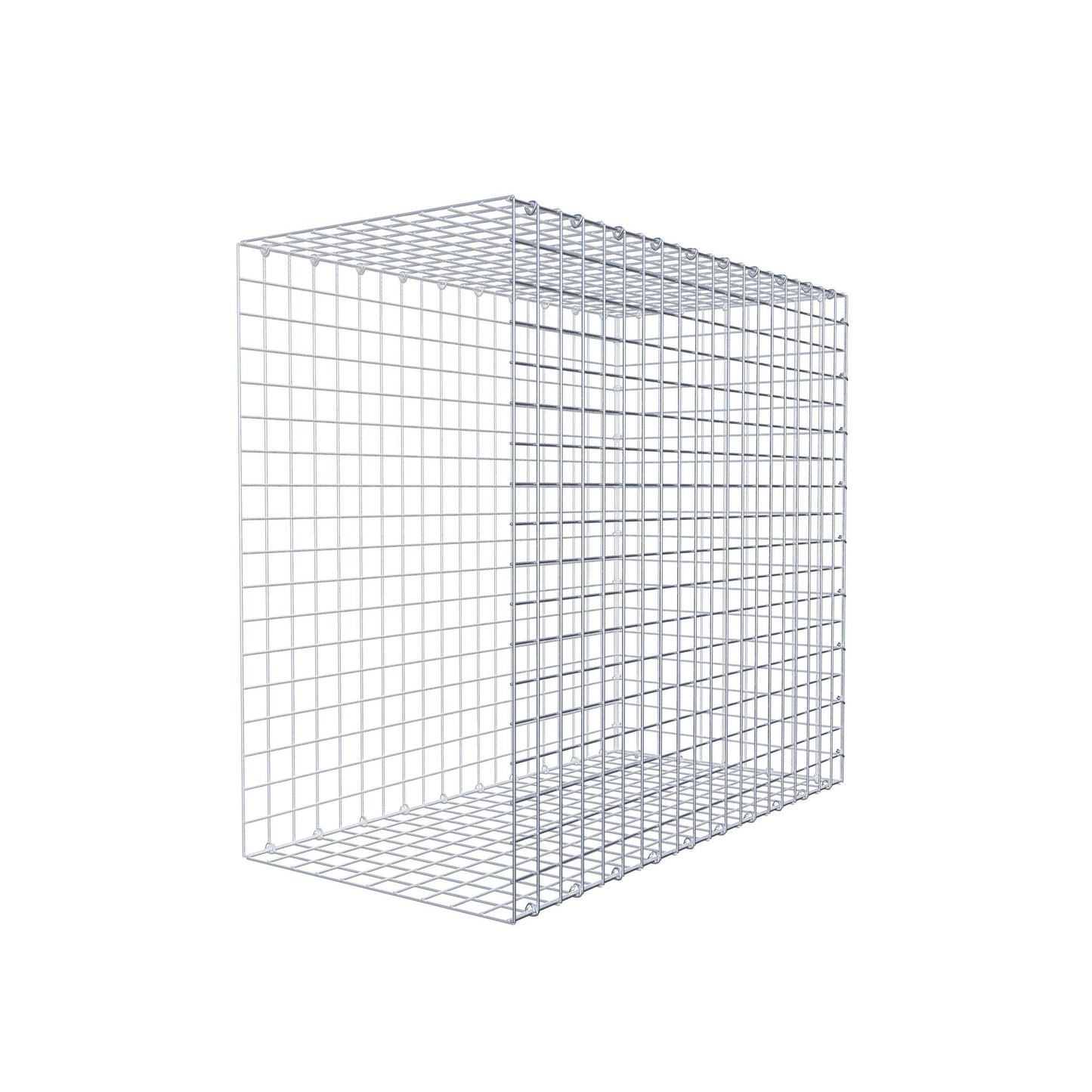 Fourche rapportée type 2 100 cm x 90 cm x 50 cm (L x H x P), mailles 5 cm x 5 cm, anneau C
