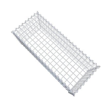 Add-on schanskorf type 3 100 cm x 40 cm x 40 cm (L x H x D), maaswijdte 5 cm x 5 cm, spiraalvormig