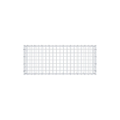 Schanskorf 100 cm x 20 cm x 40 cm (L x H x D), maaswijdte 5 cm x 10 cm, C-ring