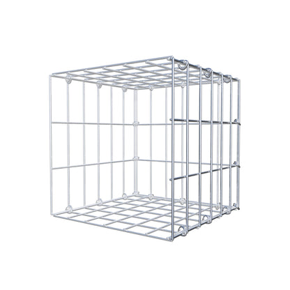 Add-on schanskorf type 2 30 cm x 30 cm x 30 cm, maaswijdte 5 cm x 10 cm, C-ring