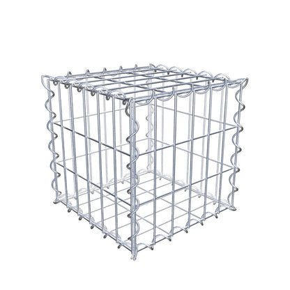 Gabion 30 cm x 30 cm x 30 cm (L x H x D), mesh size 5 cm x 10 cm, spiral