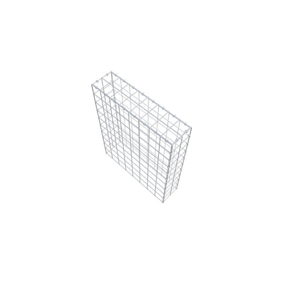 Anbaugabione Typ 3 100 cm x 80 cm x 20 cm (L x H x T), Maschenweite 10 cm x 10 cm, C-Ring