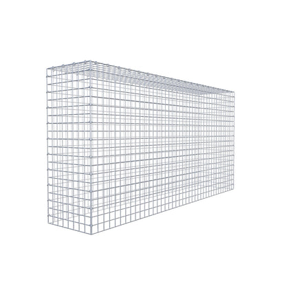 Fourche rapportée type 3 200 cm x 100 cm x 40 cm (L x H x P), mailles 5 cm x 5 cm, anneau C