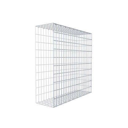 Add-on schanskorf type 2 100 cm x 100 cm x 30 cm, maaswijdte 5 cm x 10 cm, C-ring