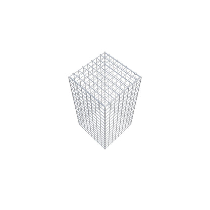 Pila adicional tipo 3 80 cm x 40 cm x 40 cm (L x A x P), tamaño de malla 5 cm x 5 cm, anillo en C