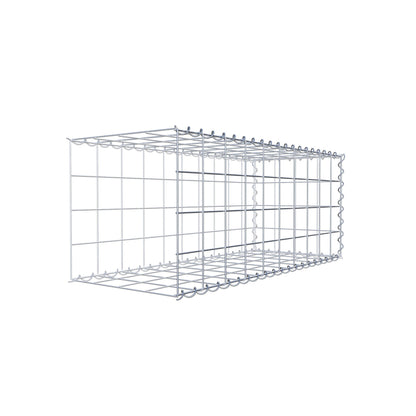 Add-on schanskorf type 2 100 cm x 40 cm x 40 cm (L x H x D), maaswijdte 10 cm x 10 cm, spiraal