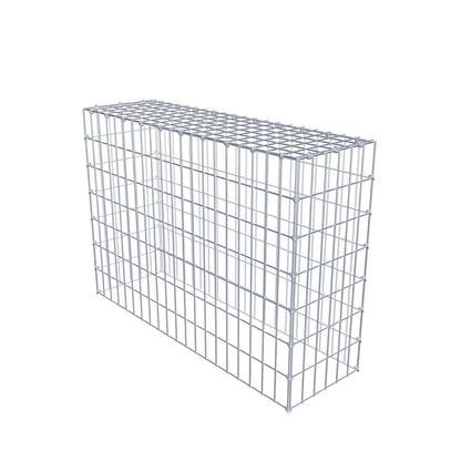 Type 3 oplegkorf 100 cm x 70 cm x 30 cm (L x H x D), maaswijdte 5 cm x 10 cm, C-ring
