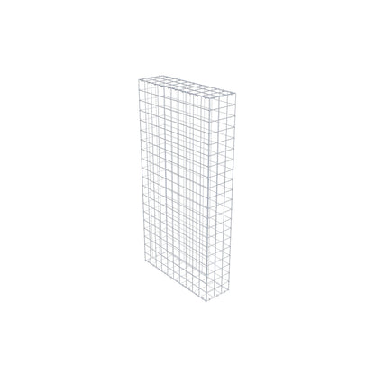 Gabion 200 cm x 100 cm x 30 cm (L x H x D), maskstorlek 10 cm x 10 cm, C-ring