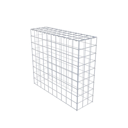 Type 3 oplegkorf 100 cm x 90 cm x 30 cm (L x H x D), maaswijdte 10 cm x 10 cm, C-ring