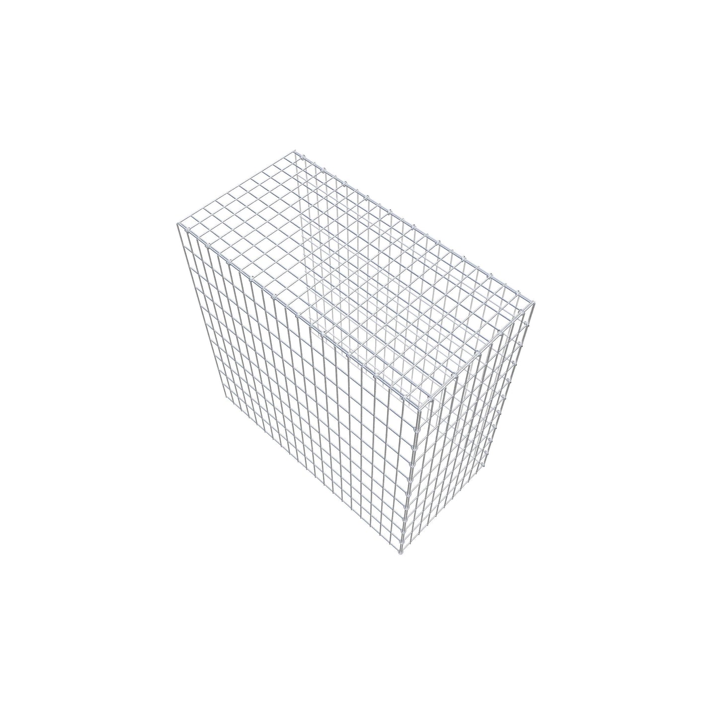 Add-on schanskorf type 4 100 cm x 100 cm x 50 cm (L x H x D), maaswijdte 5 cm x 10 cm, C-ring