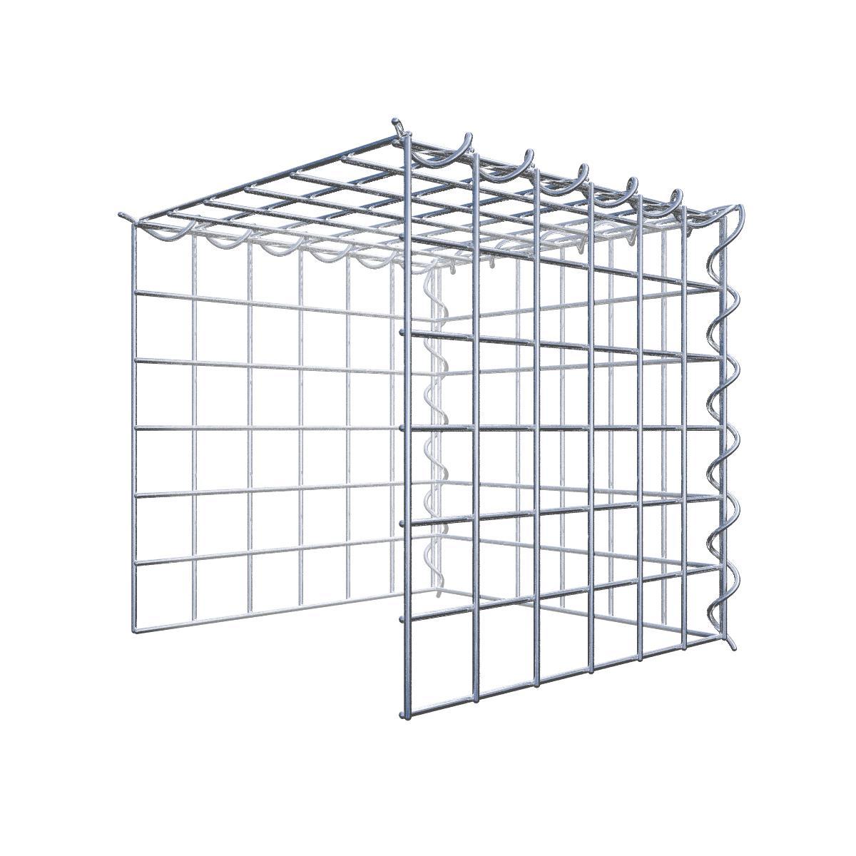 Gabione 05x05 030x030x030 Typ4 Spiral