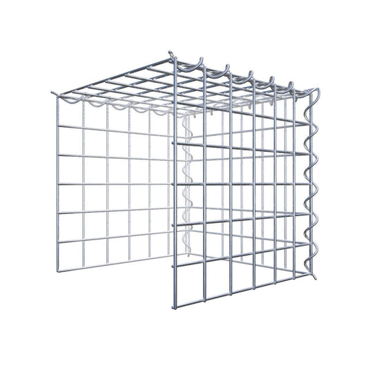 Gabione 05x05 030x030x030 Typ4 Spiral