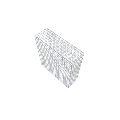 Fourche rapportée type 2 100 cm x 90 cm x 30 cm (L x H x P), mailles 5 cm x 5 cm, anneau C