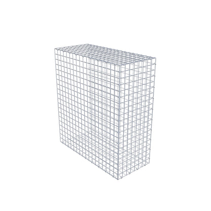 Type 2 oplegkorf 100 cm x 90 cm x 40 cm (L x H x D), maaswijdte 5 cm x 5 cm, C-ring