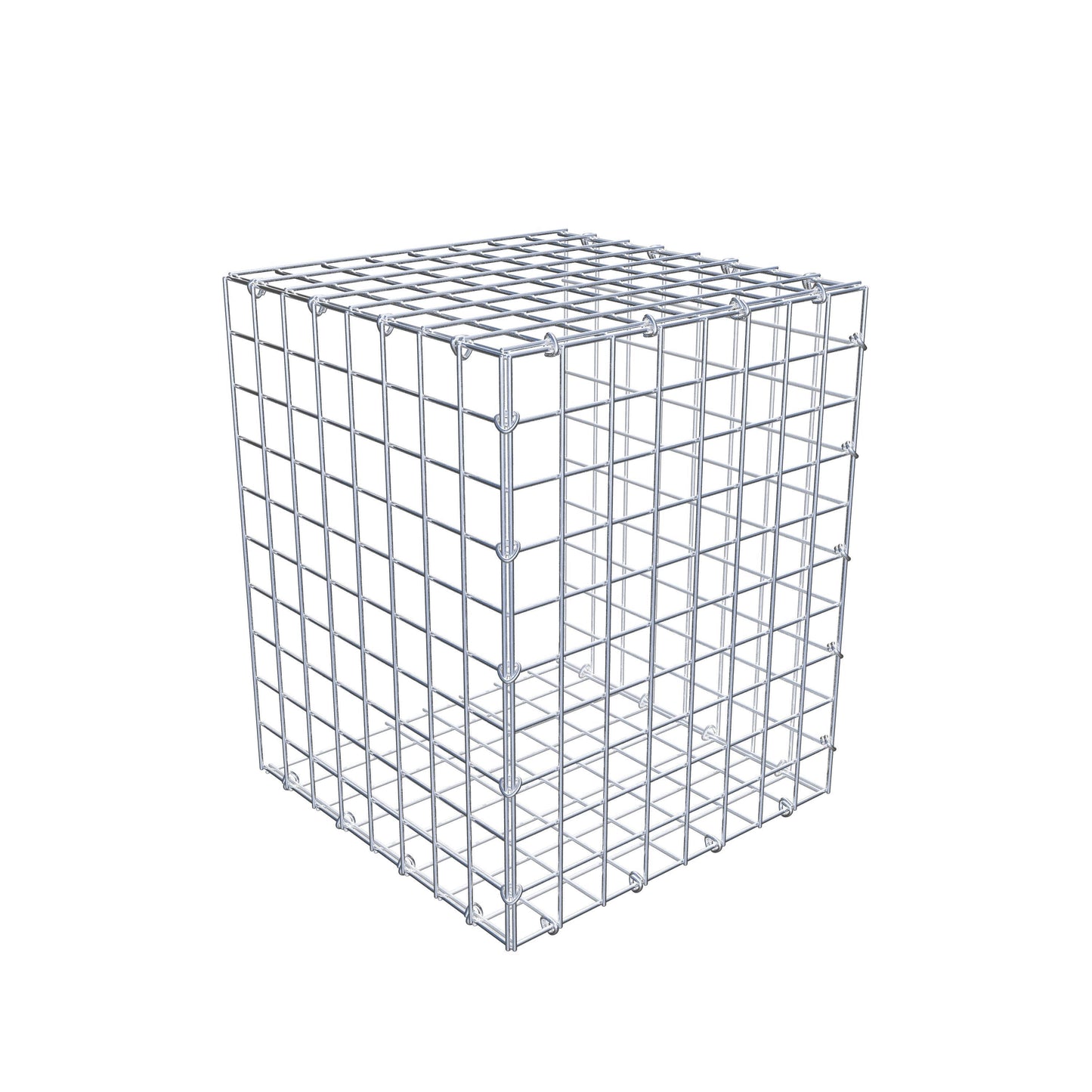 Add-on pool type 2 50 cm x 40 cm x 40 cm (L x H x D), maaswijdte 5 cm x 5 cm, C-ring
