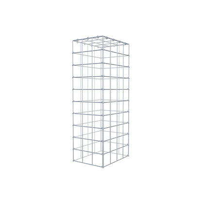 Monteret gabion type 3 100 cm x 40 cm x 30 cm (L x H x D), maskestørrelse 10 cm x 10 cm, C-ring