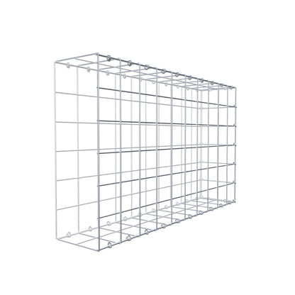 Type 2 oplegkorf 100 cm x 60 cm x 20 cm (L x H x D), maaswijdte 10 cm x 10 cm, C-ring
