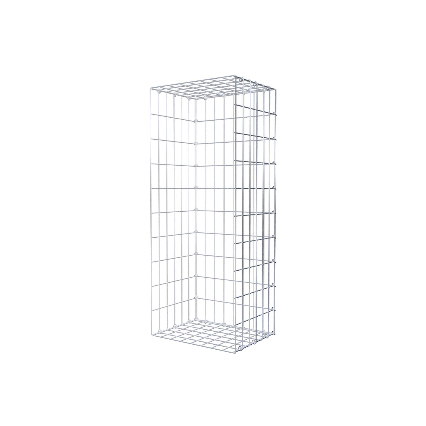 Pila adicional tipo 2 100 cm x 30 cm x 40 cm, malla 5 cm x 10 cm, anillo en C
