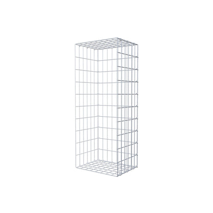 Pila adicional tipo 2 100 cm x 30 cm x 40 cm, malla 5 cm x 10 cm, anillo en C