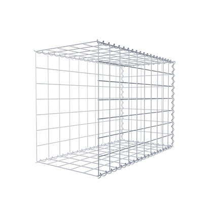 Add-on schanskorf type 2 100 cm x 70 cm x 50 cm (L x H x D), maaswijdte 10 cm x 10 cm, spiraal