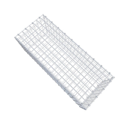 Gabion 100 cm x 40 cm x 40 cm (L x H x D), mesh size 5 x 5 cm, spiral ring