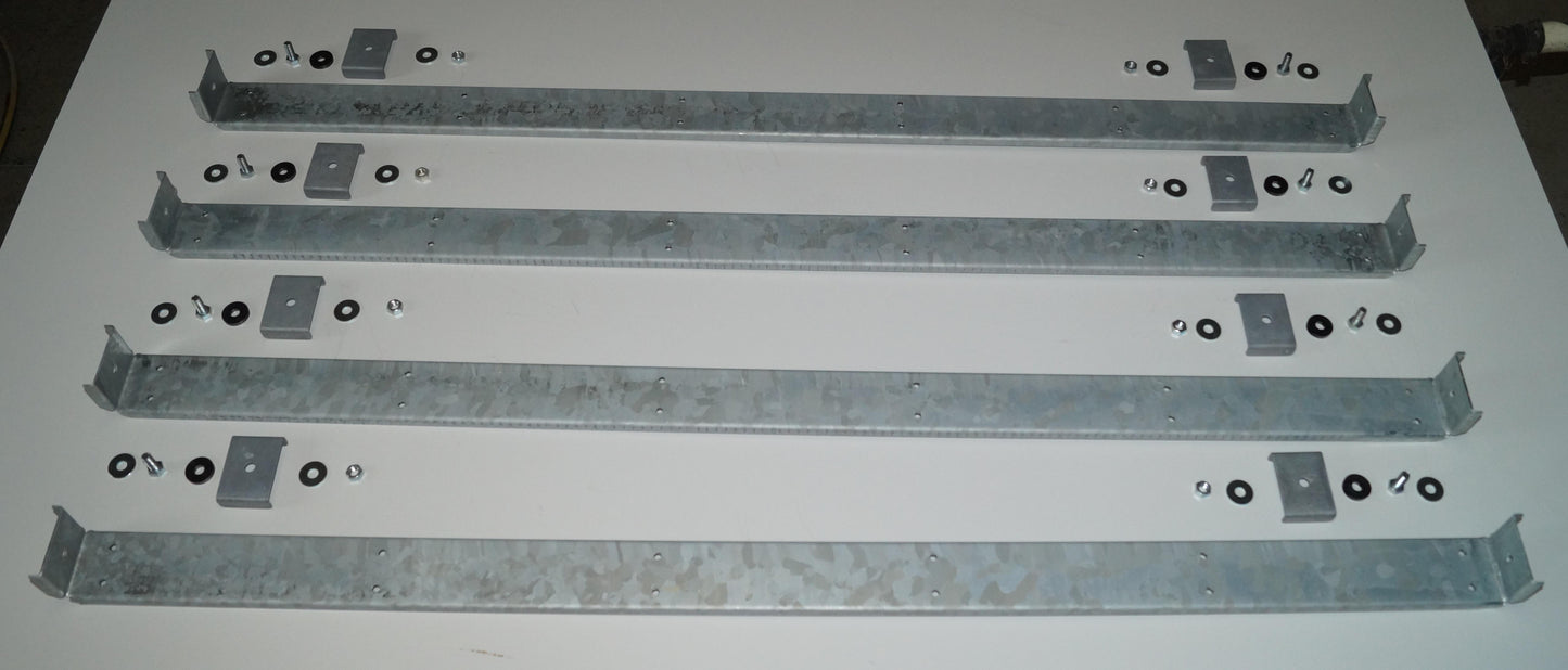 Skinnesæt lang bænk